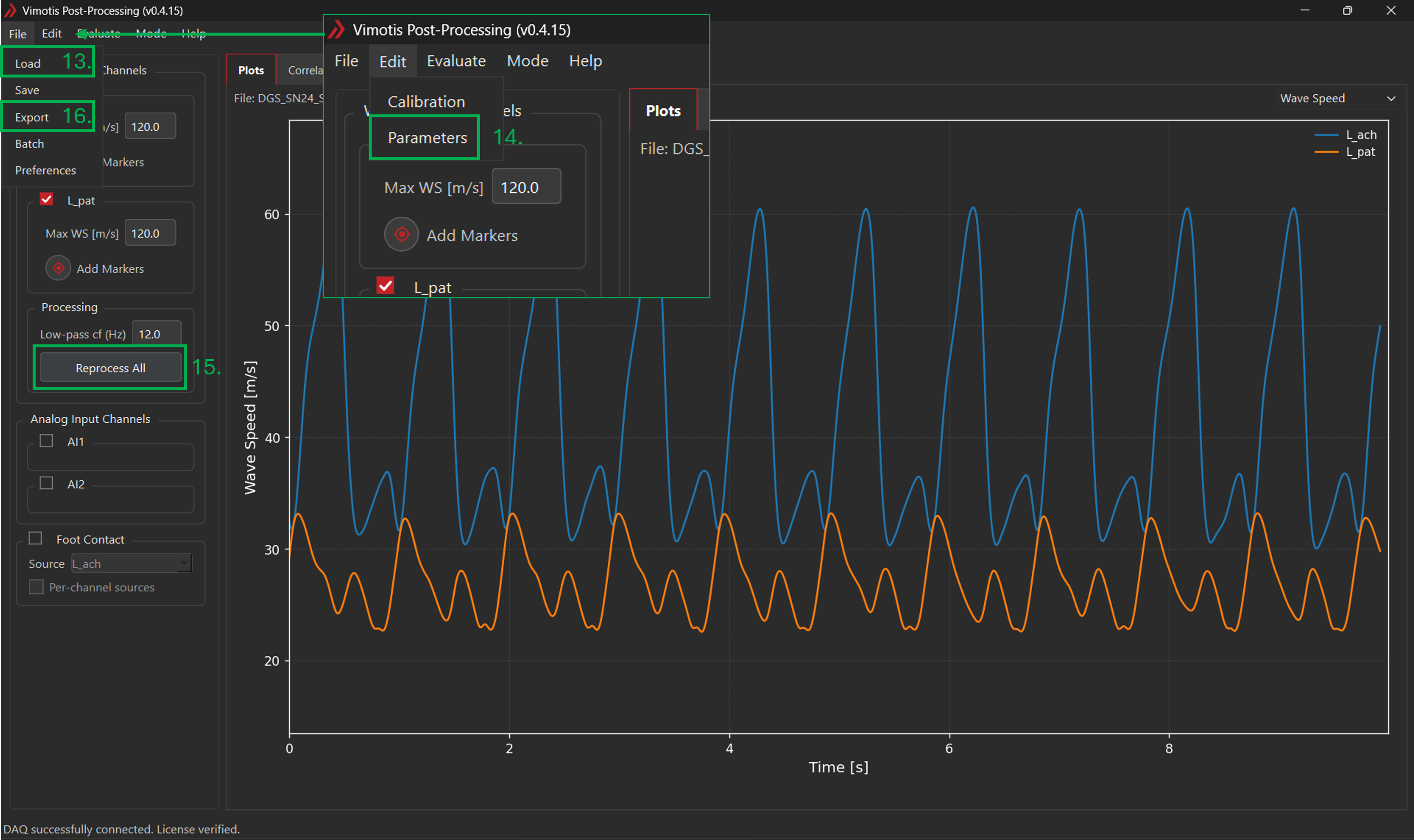 Figure 4: Process mode.